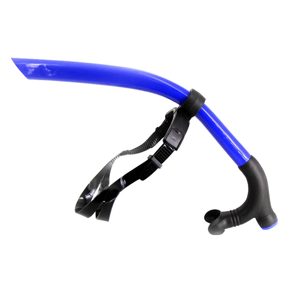 Snorkel Dry Top - Silicone Swimming Front Breathing Tube Diving