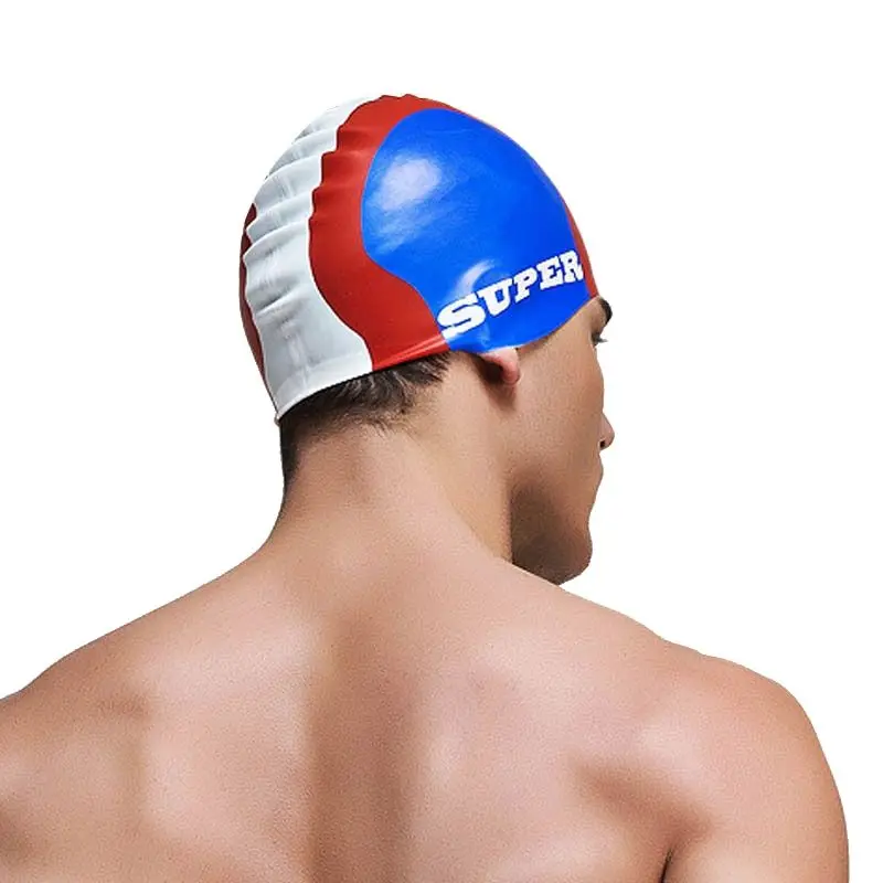 Summer Water Man Swimming Caps - Aquatic Sports Cap 评论和价格