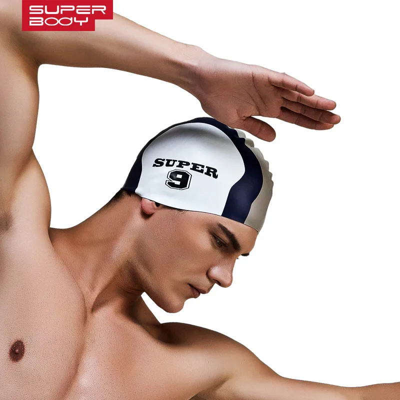 Summer Water Man Swimming Caps - Aquatic Sports Cap 评论和价格