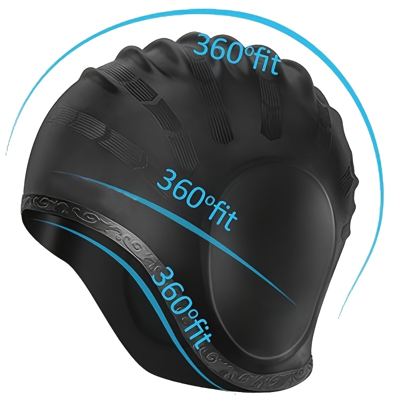 Ear Protection Swim Cap - Prof - Aquatic Sports Cap 评论和价格