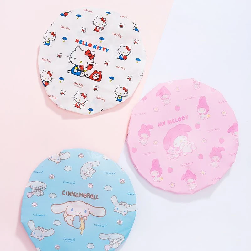 Hello Kitty Cute Silicone Swim - Aquatic Sports Cap 评论和价格