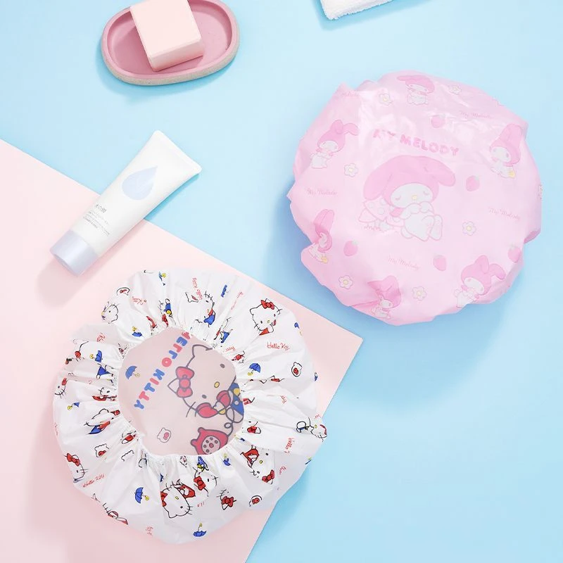 Hello Kitty Cute Silicone Swim - Aquatic Sports Cap 评论和价格