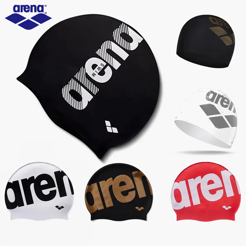 Arena Silicone Swimming Cap No - Aquatic Sports Cap 评论和价格