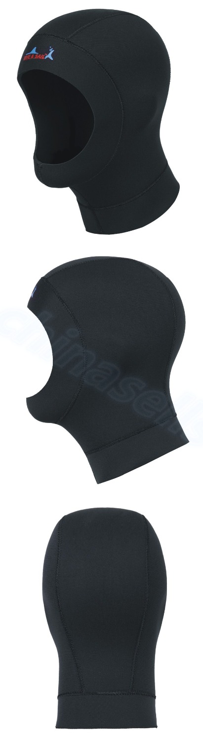 3mm Neoprene Men Women Fishing - Aquatic Sports Cap 评论和价格