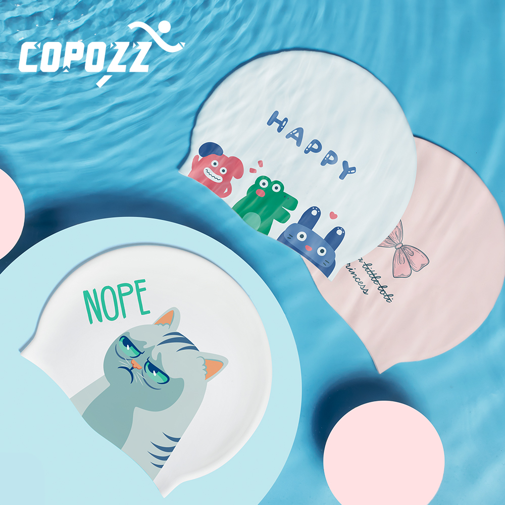 COPOZZ Water Sports Women Men  - Aquatic Sports Cap 评论和价格