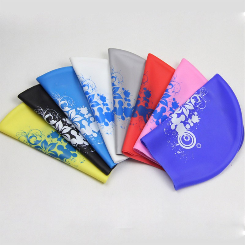 Silicone Swimming Cap for Long - Aquatic Sports Cap 评论和价格