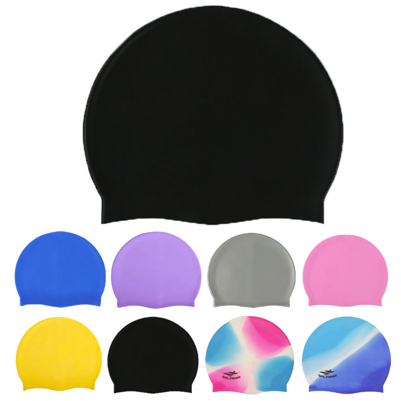 Waterproof Silicone Swim Caps  - Aquatic Sports Cap 评论和价格