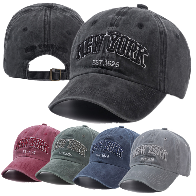 Fashion NEW YORK Embroidery Ba - Aquatic Sports Cap 评论和价格
