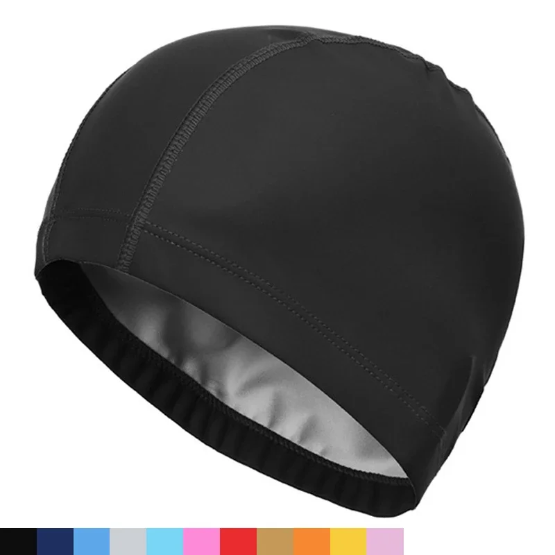 New Waterproof PU Fabric Prote - Aquatic Sports Cap 评论和价格