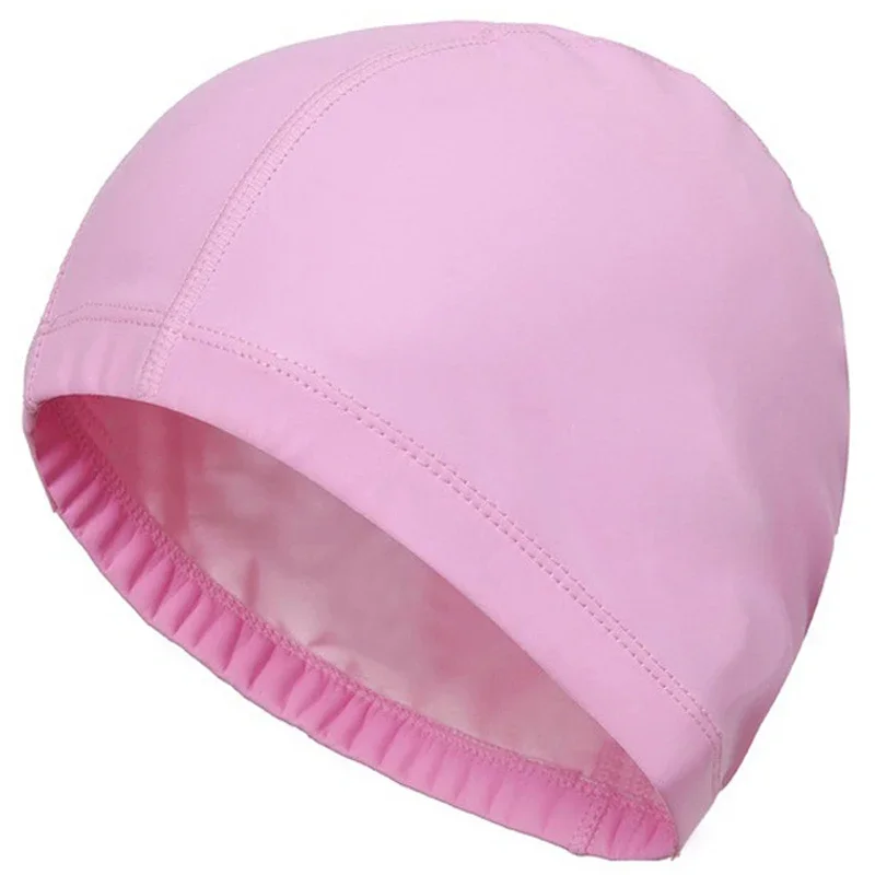 New Waterproof PU Fabric Prote - Aquatic Sports Cap 评论和价格