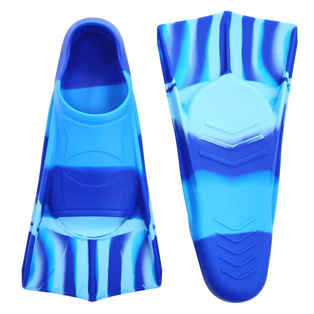 Silicone Swimming Flippers Sno - Snorkel Dry Top 评论和价格