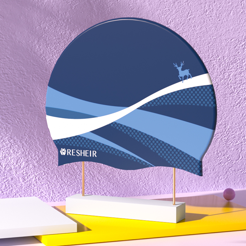 Fashion Silicone Swimming Cap  - Aquatic Sports Cap 评论和价格