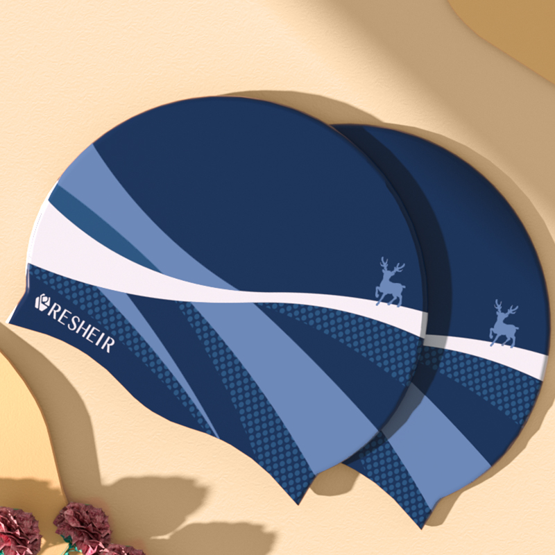 Fashion Silicone Swimming Cap  - Aquatic Sports Cap 评论和价格
