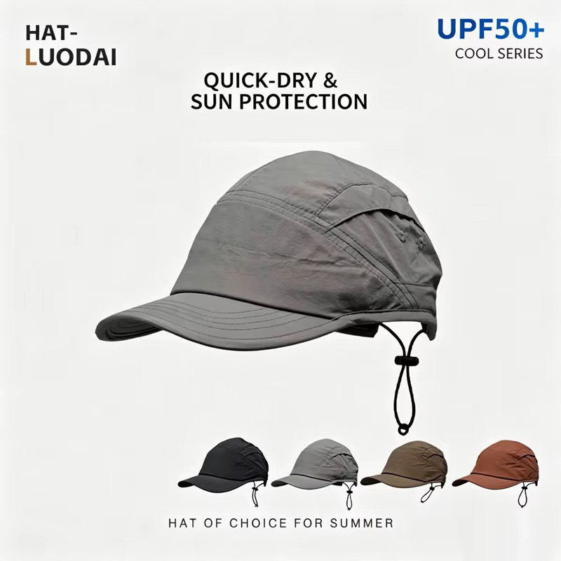 Unisex Quick-Dry Baseball Cap  - Aquatic Sports Cap 评论和价格