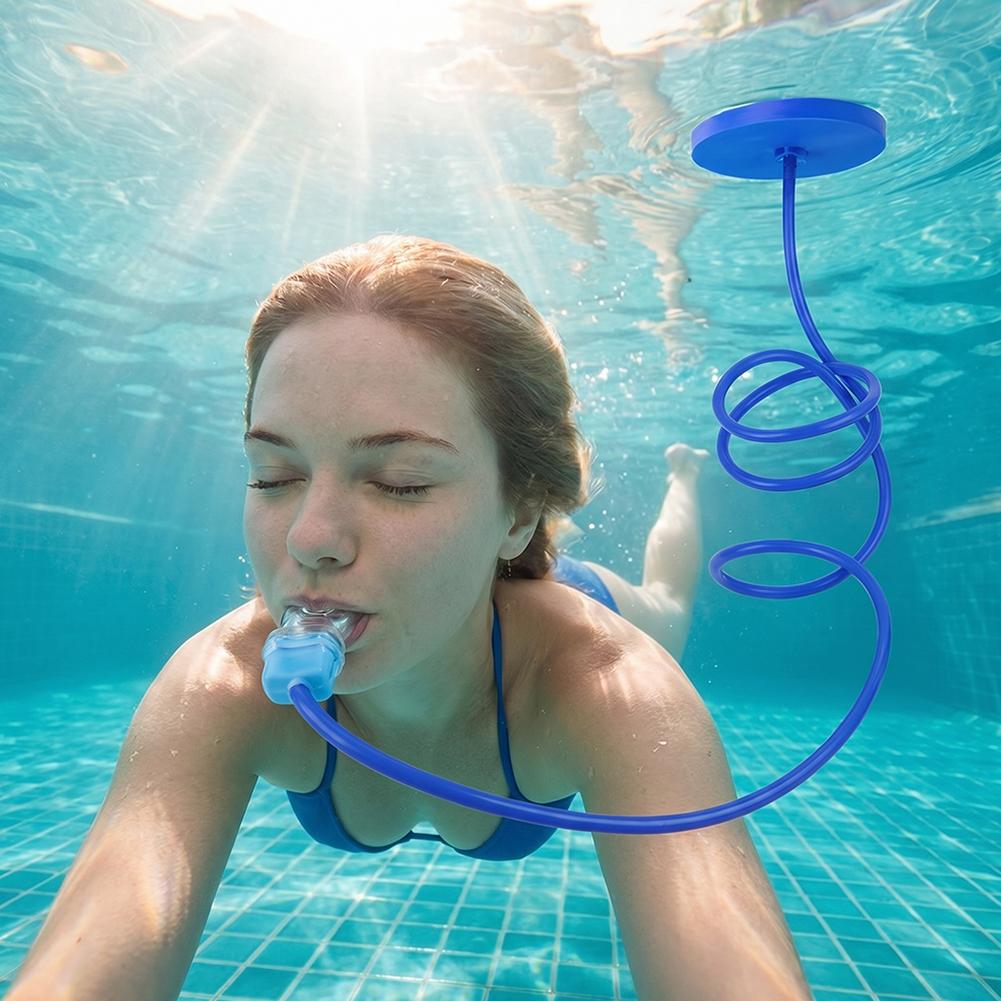 1/1.5/2/3m Anti Choke Floating - Snorkel Dry Top 评论和价格