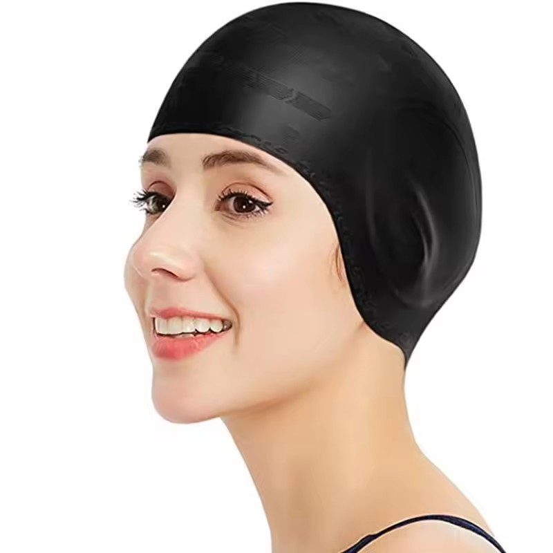 Unisex Waterproof Swimming Cap - Aquatic Sports Cap 评论和价格
