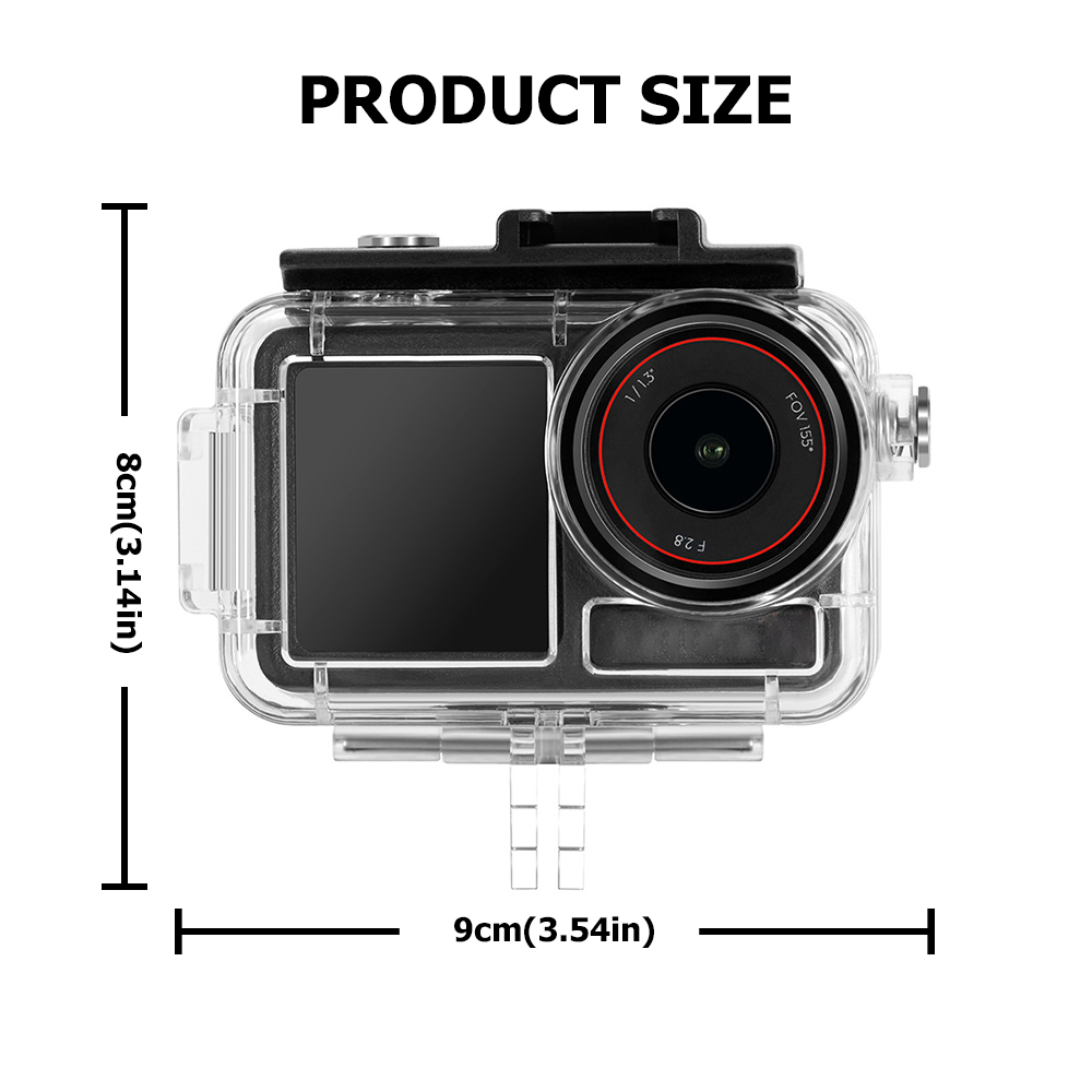 Diving Waterproof Case Underwa - Snorkel Dry Top 评论和价格